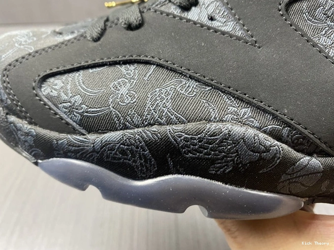 Kicktheory Black DB9818-001 Triple Retro SD Jordan 6 (W) 0730
